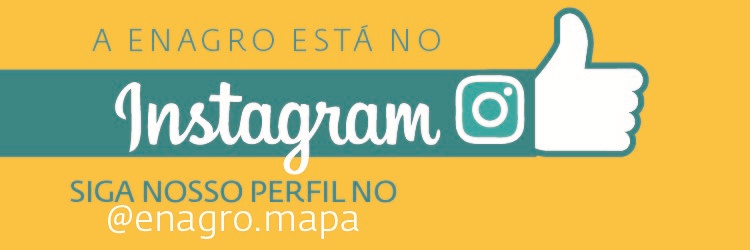 Enagro lança perfil no Instagram
